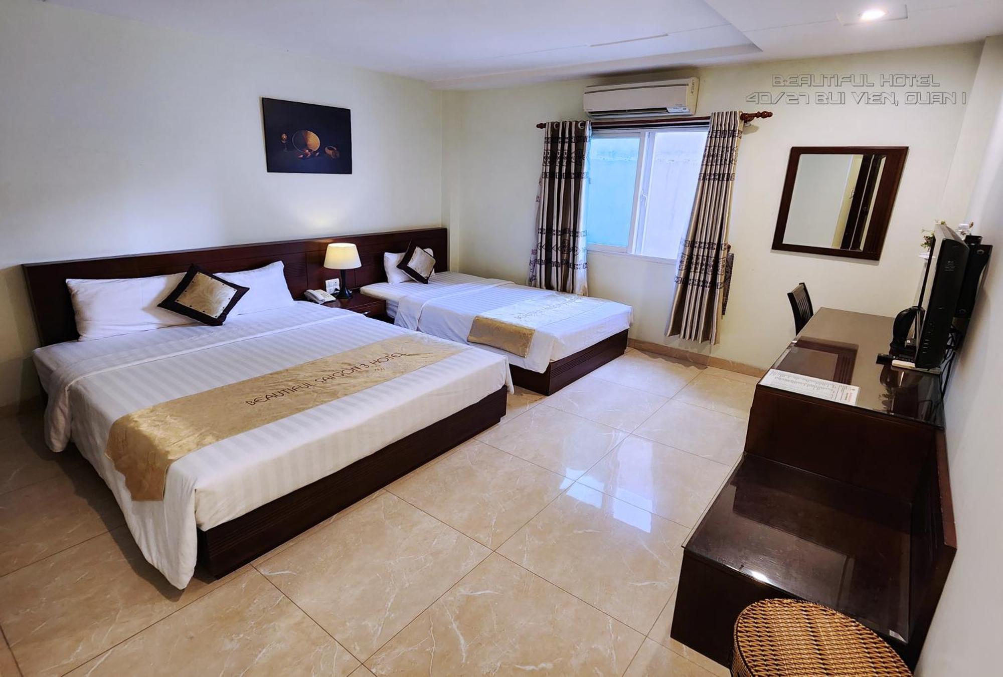 Hotel Beautiful Ben Thanh Hotel Ho Chi Minh City